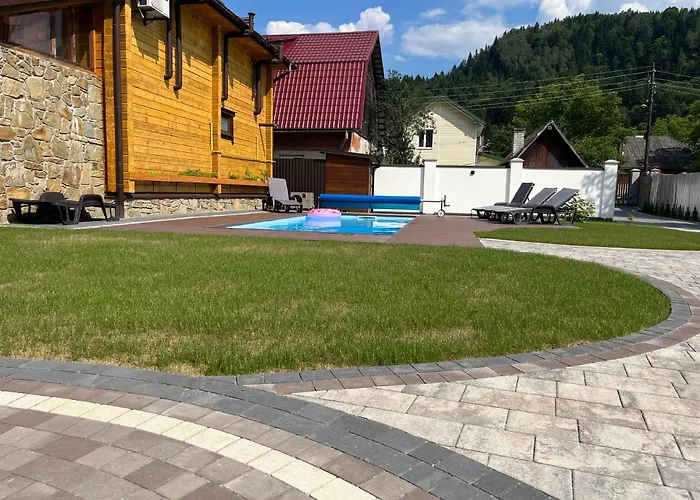 Apartment гірський кришталь Skole