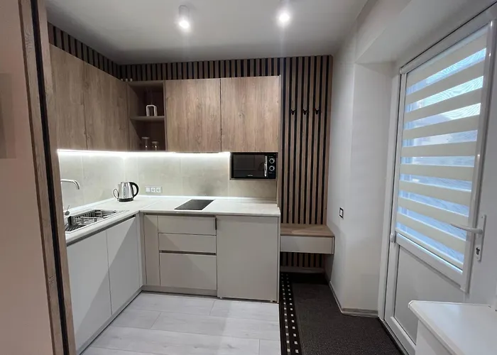 гірський кришталь Apartment Skole