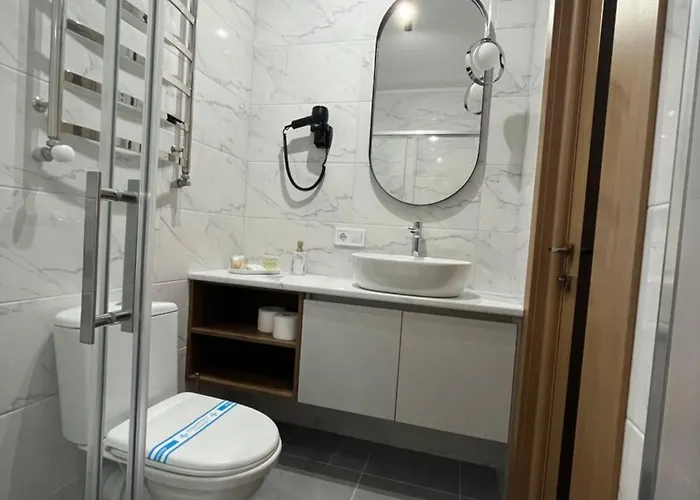 гірський кришталь Apartament *